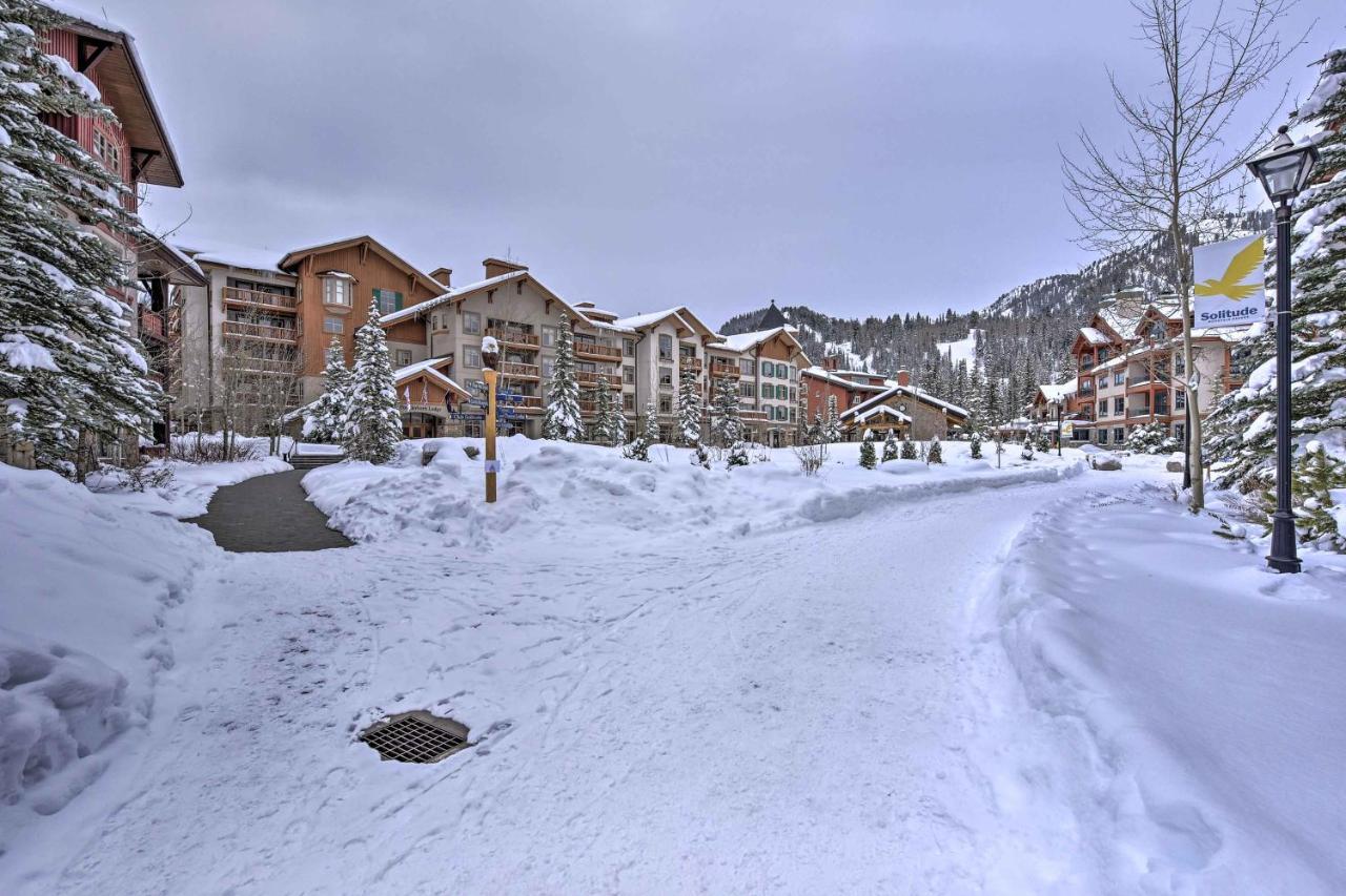 Slopeside Solitude Condo - Walk to Ski Lifts! Eksteriør bilde